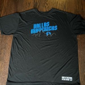 Dallas Mavericks Game T-Shirt vs. Washington Wizards 1.3.17
